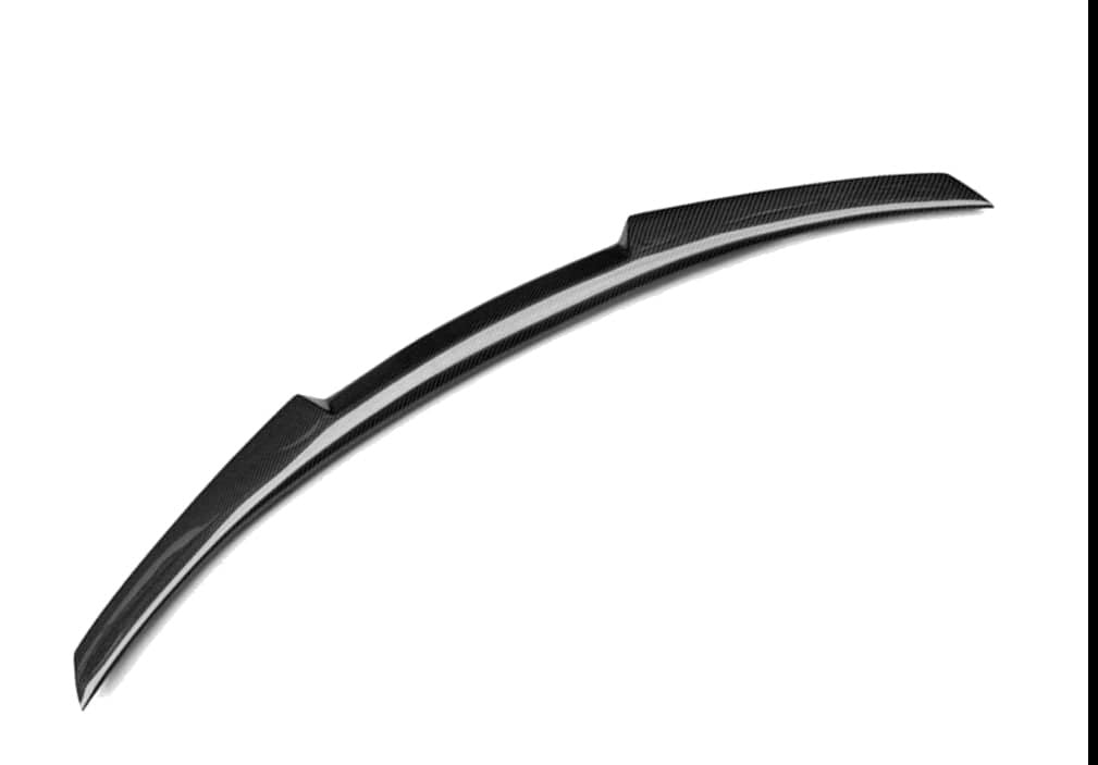 Kies-Motorsports Kies Carbon 2007-2013 BMW 3 Series (E92) M4 Inspired Carbon Fiber Trunk Spoiler Main image
