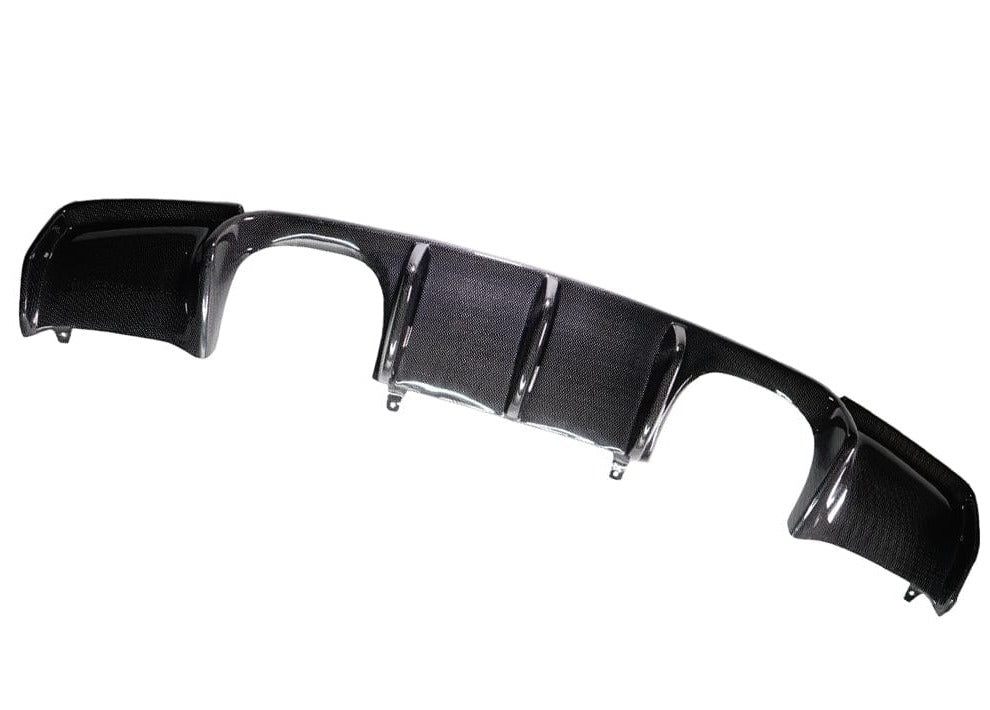 Kies Motorsports — Kies Carbon carbon fiber rear diffuser — 2007-2013 BMW M3 (E90) VSX Carbon Fiber Rear Diffuser