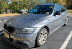 Kies-Motorsports Kies Carbon 2009-2011 BMW 3 Series LCI (E90) OEM Replacement Carbon Fiber Mirror Covers