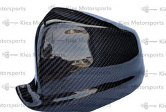 Kies-Motorsports Kies Carbon 2010-2013 BMW 5 Series Pre-LCI (F10) Performance Style Carbon Fiber Mirror Covers