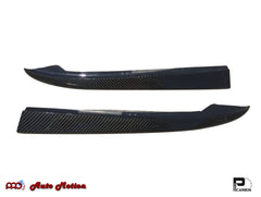 Kies-Motorsports Kies Carbon 2011-2016 BMW 5 Series (F10) Carbon Fiber Rear Bumper Splitters (Fits M5)