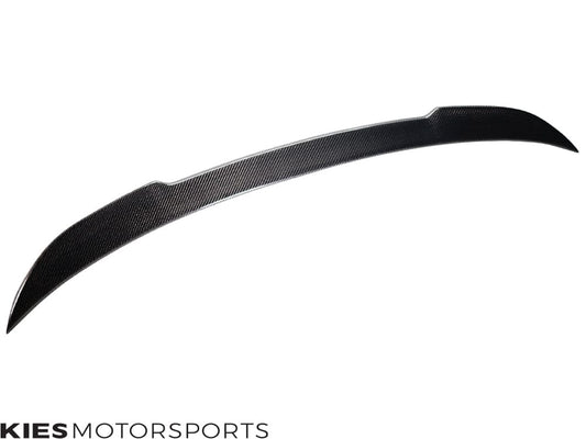 Kies-Motorsports Kies Carbon 2011-2016 BMW 5 Series (F10) Competition Inspired Carbon Fiber Trunk Spoiler