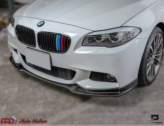 Kies-Motorsports Kies Carbon 2011-2016 BMW 5 Series (F10) EndCC Style Carbon Fiber Front Lip