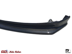 Kies-Motorsports Kies Carbon 2011-2016 BMW 5 Series (F10) EndCC Style Carbon Fiber Front Lip