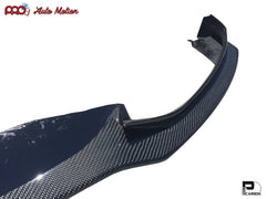 Kies-Motorsports Kies Carbon 2011-2016 BMW 5 Series (F10) EndCC Style Carbon Fiber Front Lip