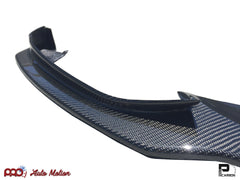 Kies-Motorsports Kies Carbon 2011-2016 BMW 5 Series (F10) EndCC Style Carbon Fiber Front Lip