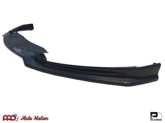 Kies-Motorsports Kies Carbon 2011-2016 BMW 5 Series (F10) EndCC Style Carbon Fiber Front Lip