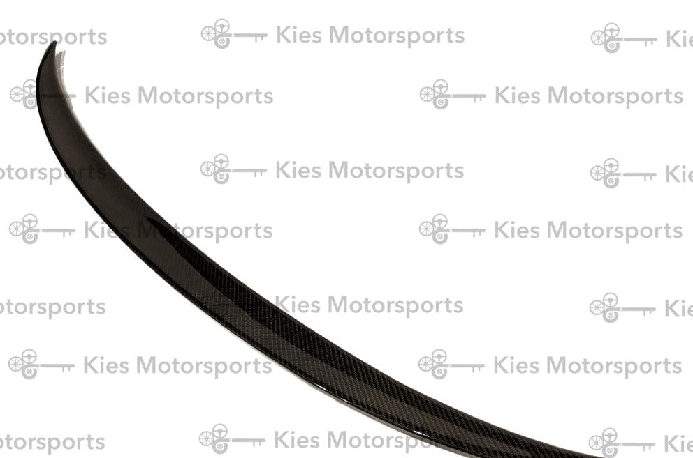 Kies-Motorsports Kies Carbon 2011-2016 BMW 5 Series (F10) Performance Inspired Carbon Fiber Trunk Spoiler