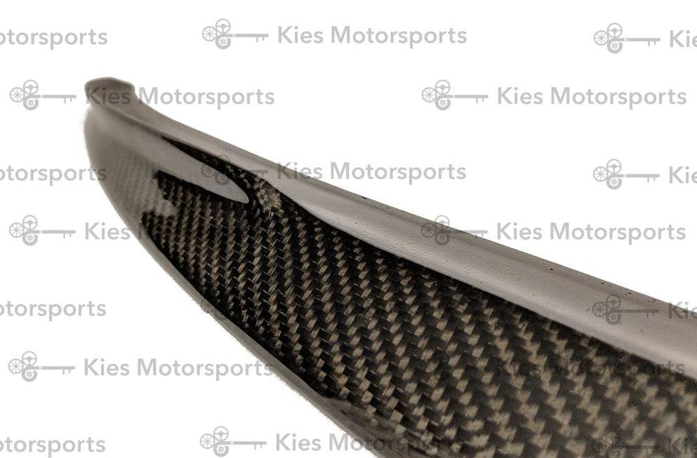 Kies-Motorsports Kies Carbon 2011-2016 BMW 5 Series (F10) Performance Inspired Carbon Fiber Trunk Spoiler