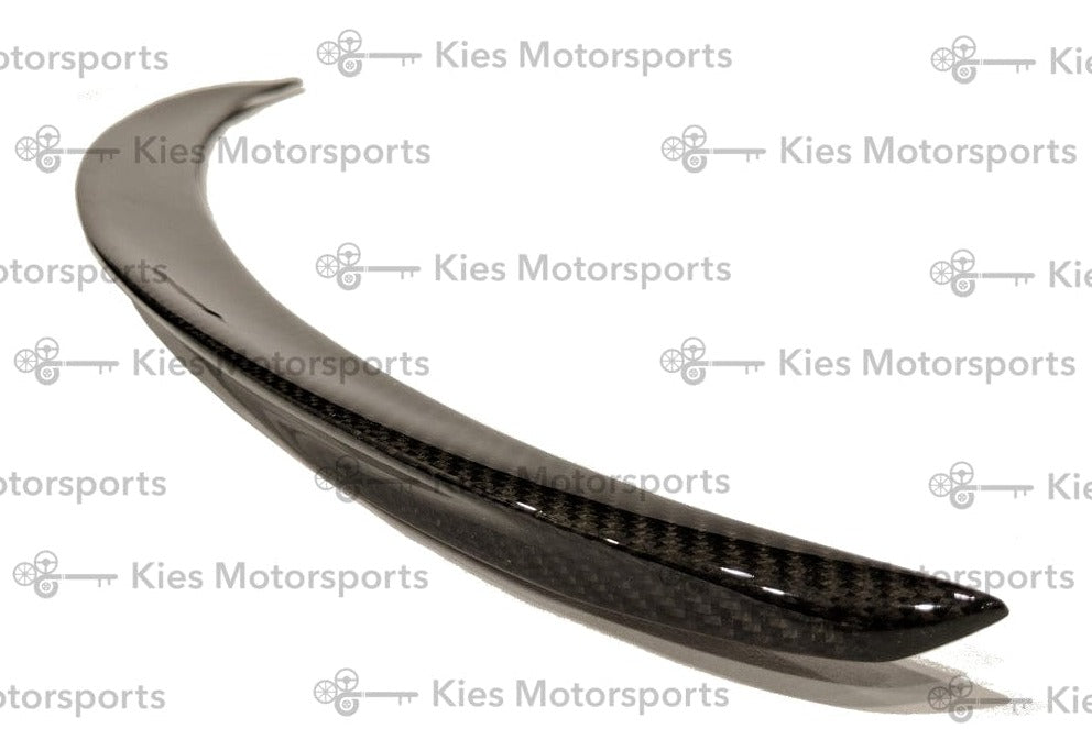 Kies-Motorsports Kies Carbon 2011-2016 BMW 5 Series (F10) Performance Inspired Carbon Fiber Trunk Spoiler