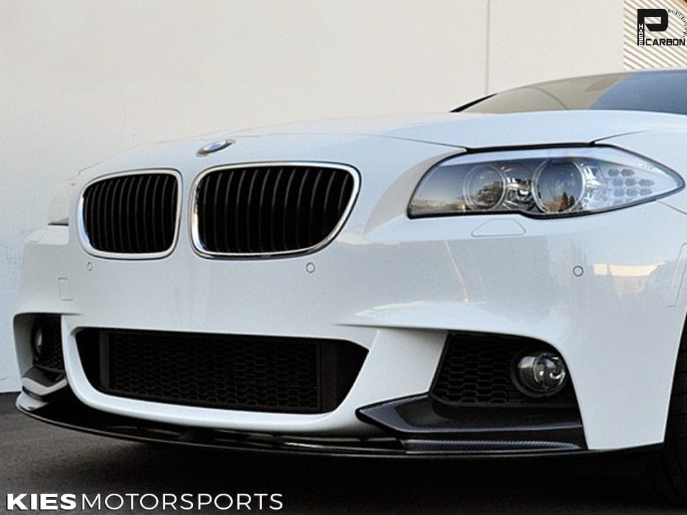 Kies-Motorsports Kies Carbon 2011-2016 BMW 5 Series (F10) Performance Style Carbon Fiber Front Lip