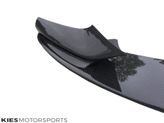 Kies-Motorsports Kies Carbon 2011-2016 BMW 5 Series (F10) Performance Style Carbon Fiber Front Lip