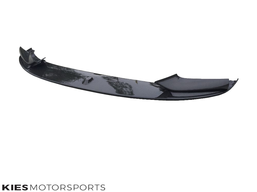 Kies Motorsports — Kies Carbon F10 front lip in packaging with protective foam wrap for shipping