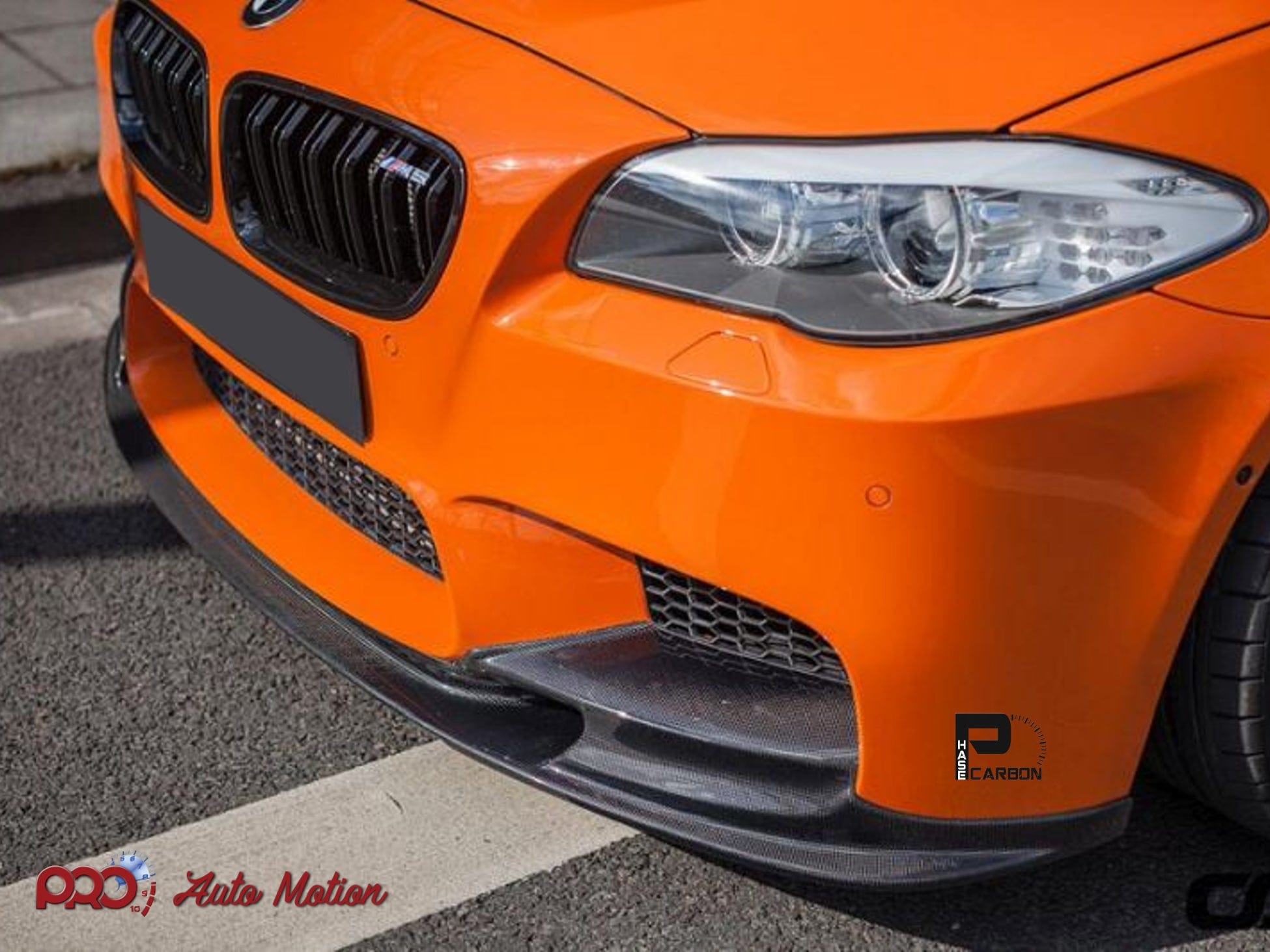 2011-2016 BMW M5 (F10) 3D Style Carbon Fiber Front Lip – Kies Motorsports