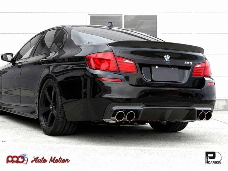 Kies-Motorsports Kies Carbon 2011-2016 BMW M5 (F10) 3D Style Carbon Fiber Rear Diffuser (Made-to-Order)