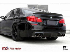 Kies-Motorsports Kies Carbon 2011-2016 BMW M5 (F10) 3D Style Carbon Fiber Rear Diffuser (Made-to-Order)