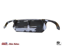 Kies-Motorsports Kies Carbon 2011-2016 BMW M5 (F10) 3D Style Carbon Fiber Rear Diffuser (Made-to-Order)
