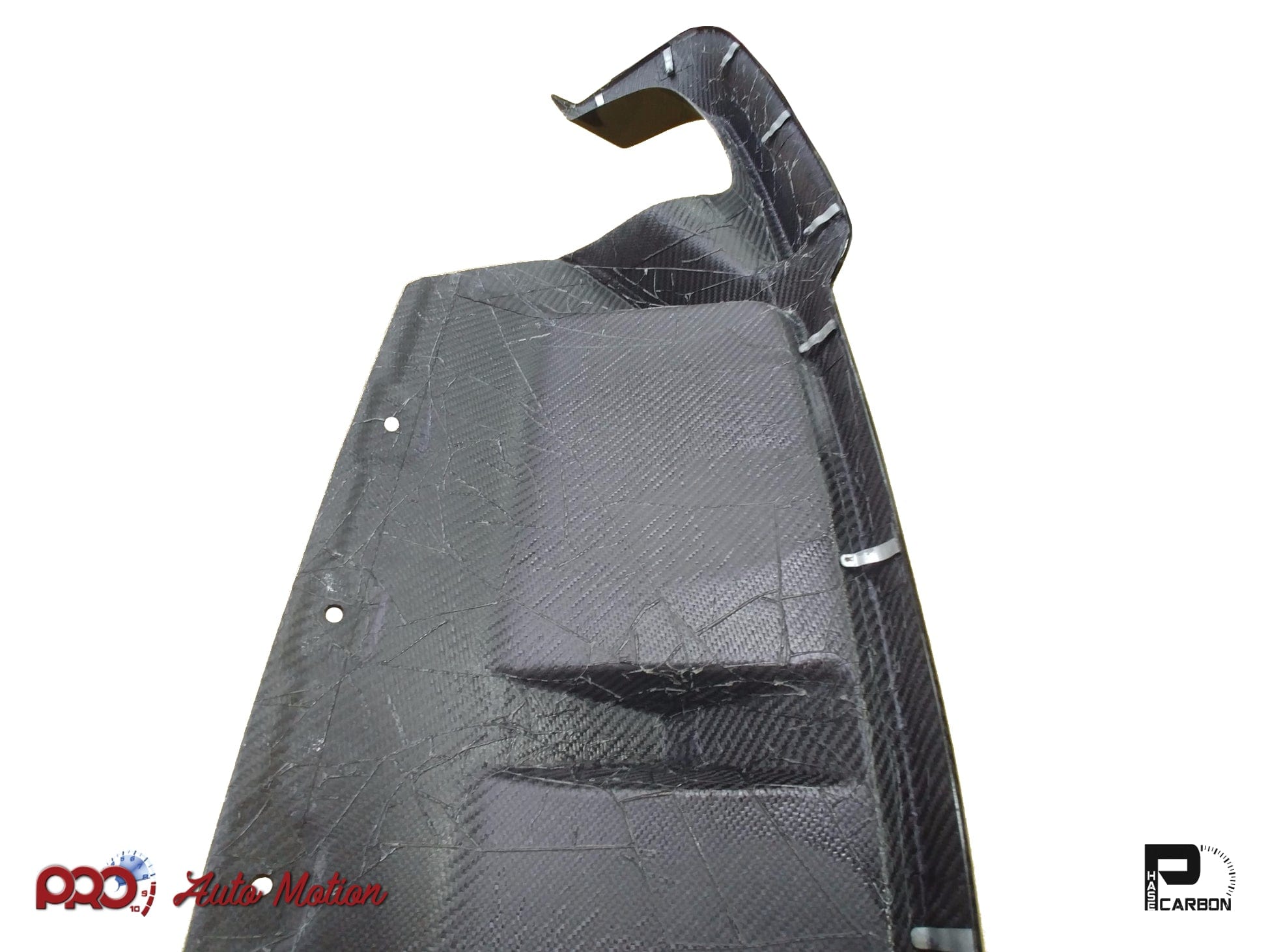 Kies-Motorsports Kies Carbon 2011-2016 BMW M5 (F10) 3D Style Carbon Fiber Rear Diffuser (Made-to-Order)