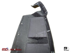 Kies-Motorsports Kies Carbon 2011-2016 BMW M5 (F10) 3D Style Carbon Fiber Rear Diffuser (Made-to-Order)