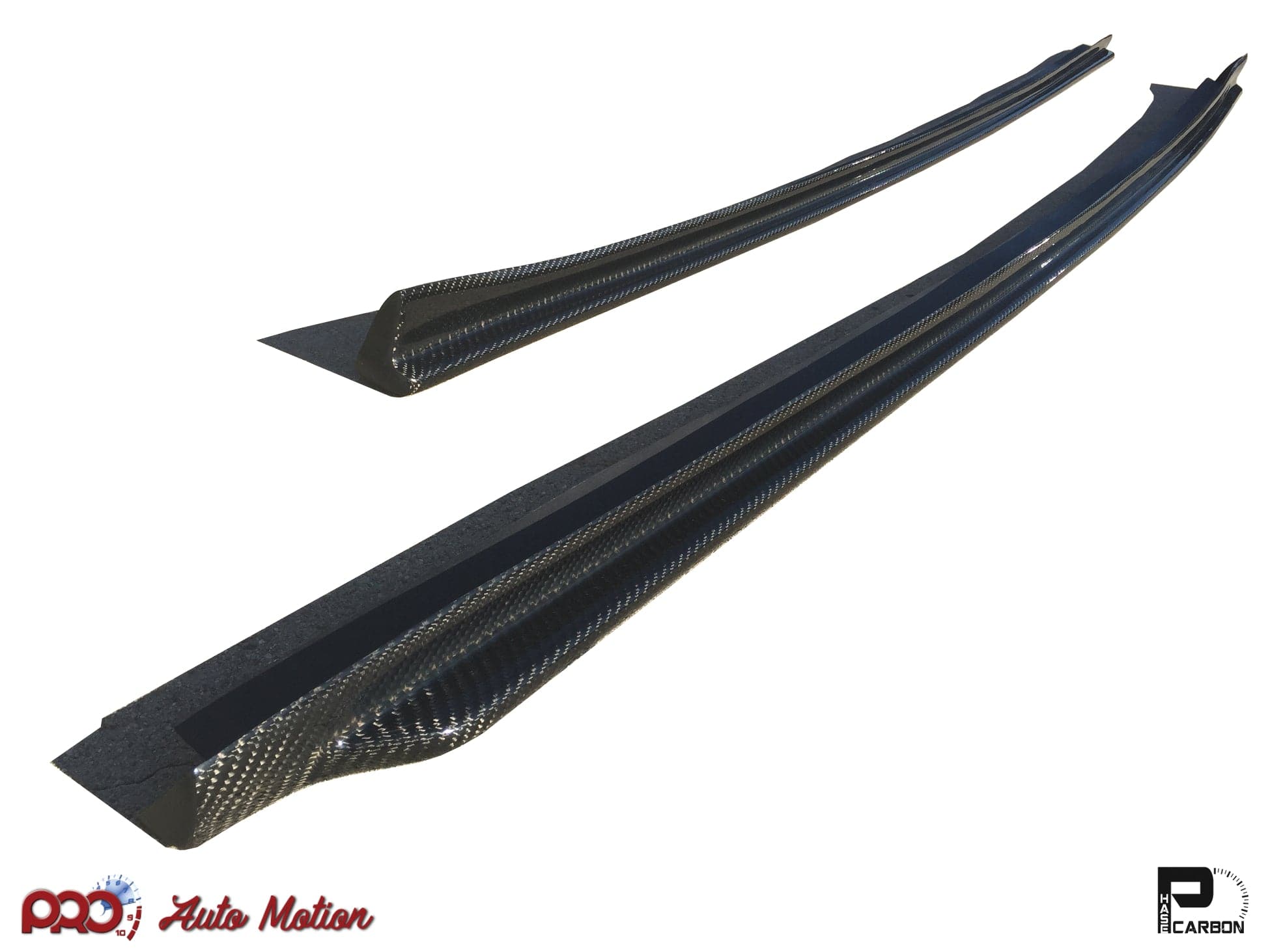 Kies-Motorsports Kies Carbon 2011-2016 BMW M5 (F10) 3D Style Carbon Fiber Side Skirt Extensions [CUSTOM ORDER ONLY]