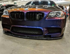 Kies-Motorsports Kies Carbon 2011-2016 BMW M5 (F10) Hamann Style Carbon Fiber Front Lip