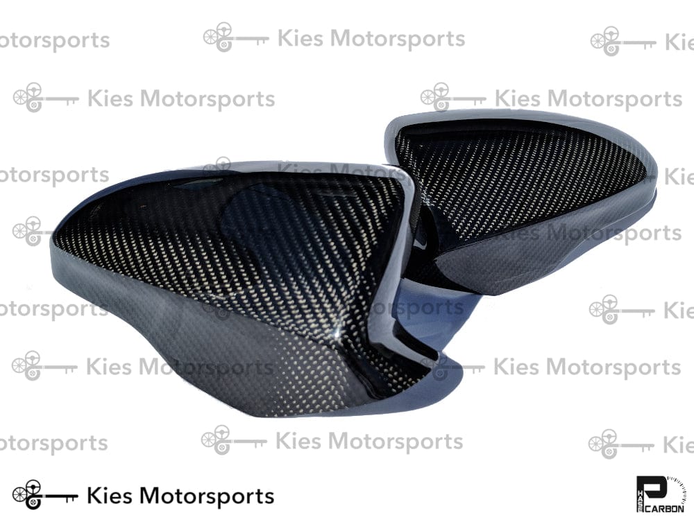 Kies-Motorsports Kies Carbon 2011-2016 BMW M5 (F10) OEM Replacement Carbon Fiber Mirror Covers