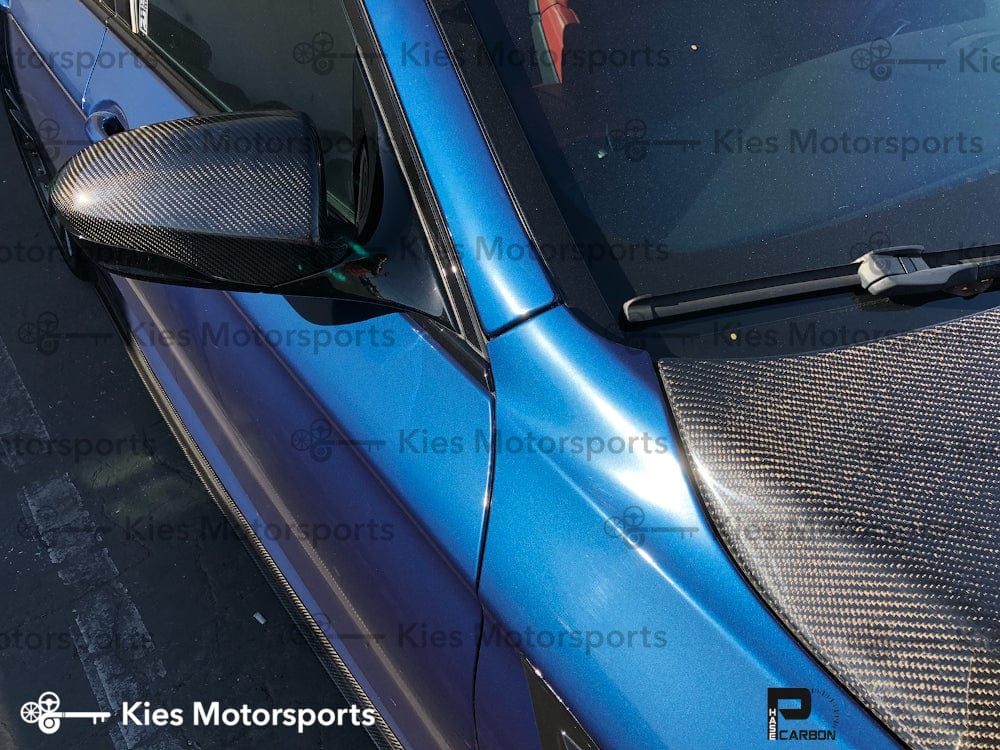 Kies-Motorsports Kies Carbon 2011-2016 BMW M5 (F10) OEM Replacement Carbon Fiber Mirror Covers
