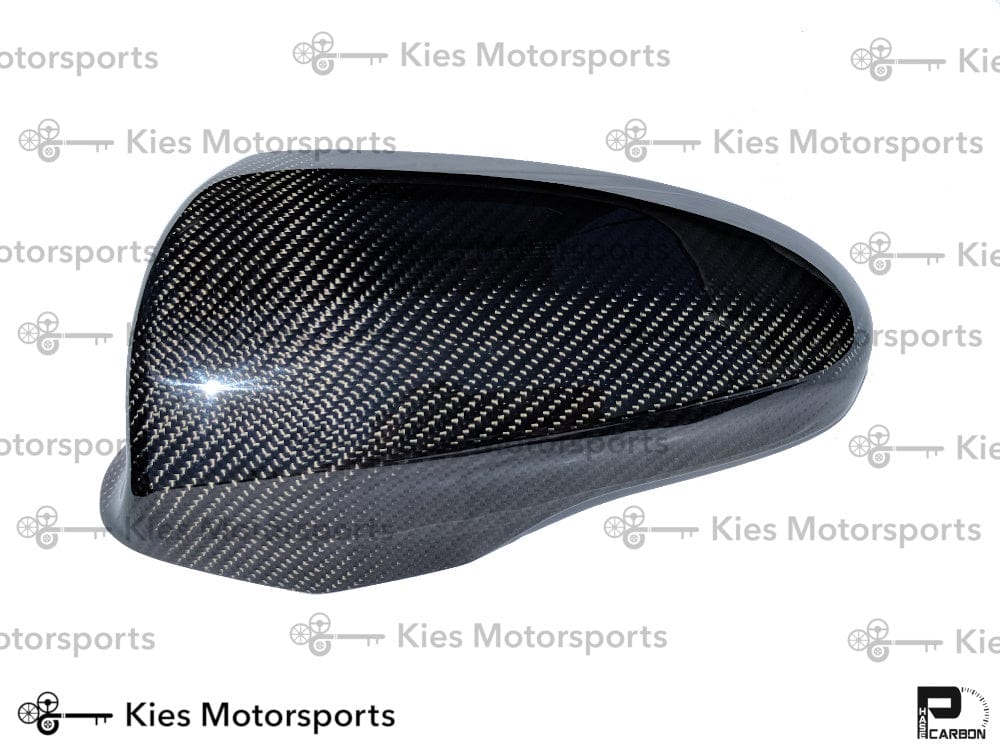 Kies-Motorsports Kies Carbon 2011-2016 BMW M5 (F10) OEM Replacement Carbon Fiber Mirror Covers