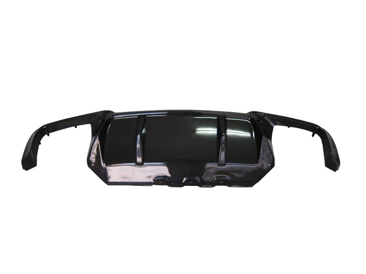 Kies-Motorsports Kies Carbon 2011-2016 BMW M5 (F10) VSX Carbon Fiber Rear Diffuser