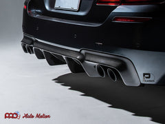 Kies-Motorsports Kies Carbon 2011-2016 BMW M5 (F10) VSX Carbon Fiber Rear Diffuser