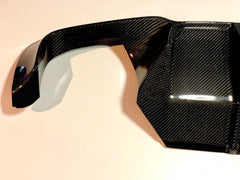 Kies-Motorsports Kies Carbon 2011-2016 BMW M5 (F10) VSX Carbon Fiber Rear Diffuser