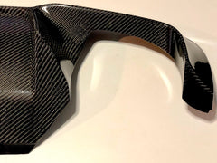 Kies-Motorsports Kies Carbon 2011-2016 BMW M5 (F10) VSX Carbon Fiber Rear Diffuser
