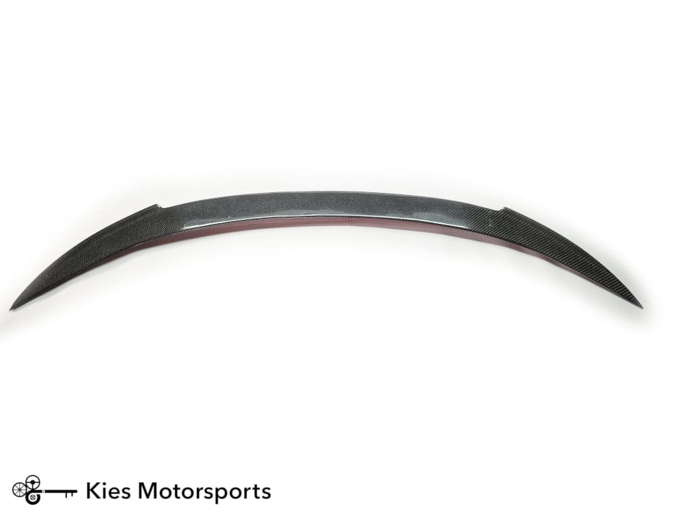 Kies-Motorsports Kies Carbon 2011-2018 BMW M6 (F12 / F13) VSX Carbon Fiber Trunk Spoiler