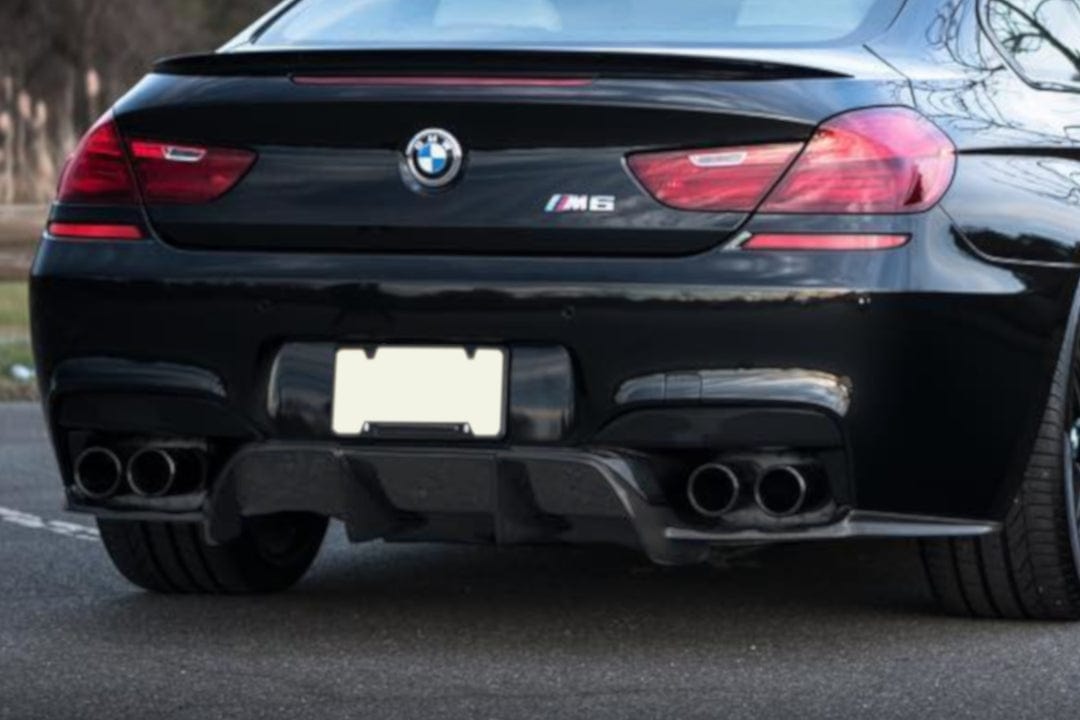 Kies-Motorsports Kies Carbon 2011-2019 BMW M6 (F12 / F13) VSX Carbon Fiber Rear Diffuser (Made-to-Order)