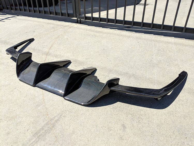 Kies-Motorsports Kies Carbon 2011-2019 BMW M6 (F12 / F13) VSX Carbon Fiber Rear Diffuser (Made-to-Order)