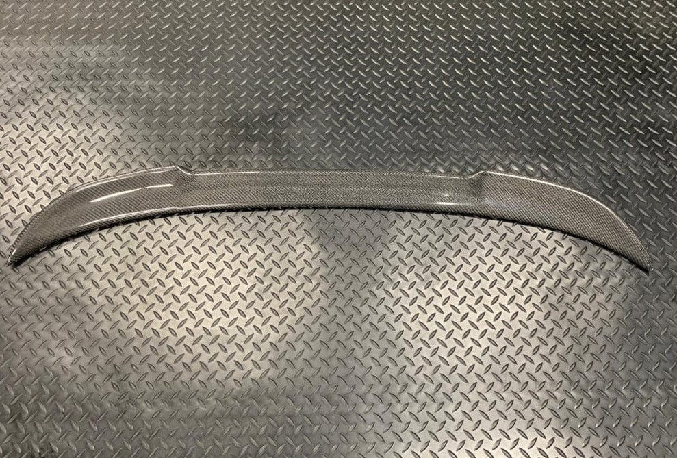 Kies-Motorsports Kies Carbon 2012-2018 BMW 3 Series (F30) / 2014+ BMW M3 (F80) Competition Inspired Carbon Fiber Trunk Spoiler Main image