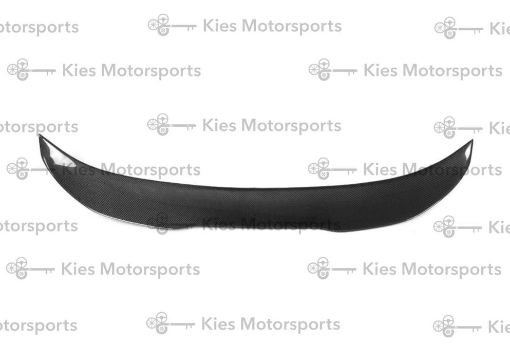 Kies-Motorsports Kies Carbon 2012-2018 BMW 3 Series (F30) / 2014+ BMW M3 (F80) PSM Inspired High Kick Carbon Fiber Trunk Spoiler
