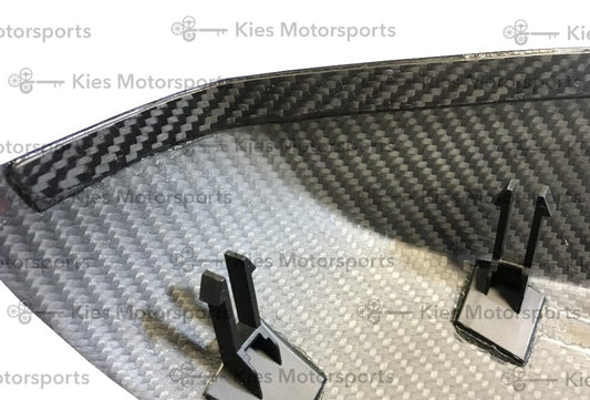 Kies-Motorsports Kies Carbon 2012-2018 BMW 3 Series (F30) & BMW 4 Series (F32) OEM Replacement Dry Carbon Fiber Mirror Covers