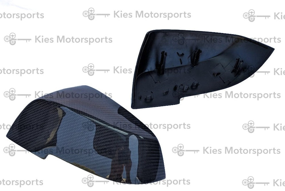 Kies-Motorsports Kies Carbon 2012-2018 BMW 3 Series (F30) & BMW 4 Series (F32) OEM Style Replacement Carbon Fiber Mirror Covers