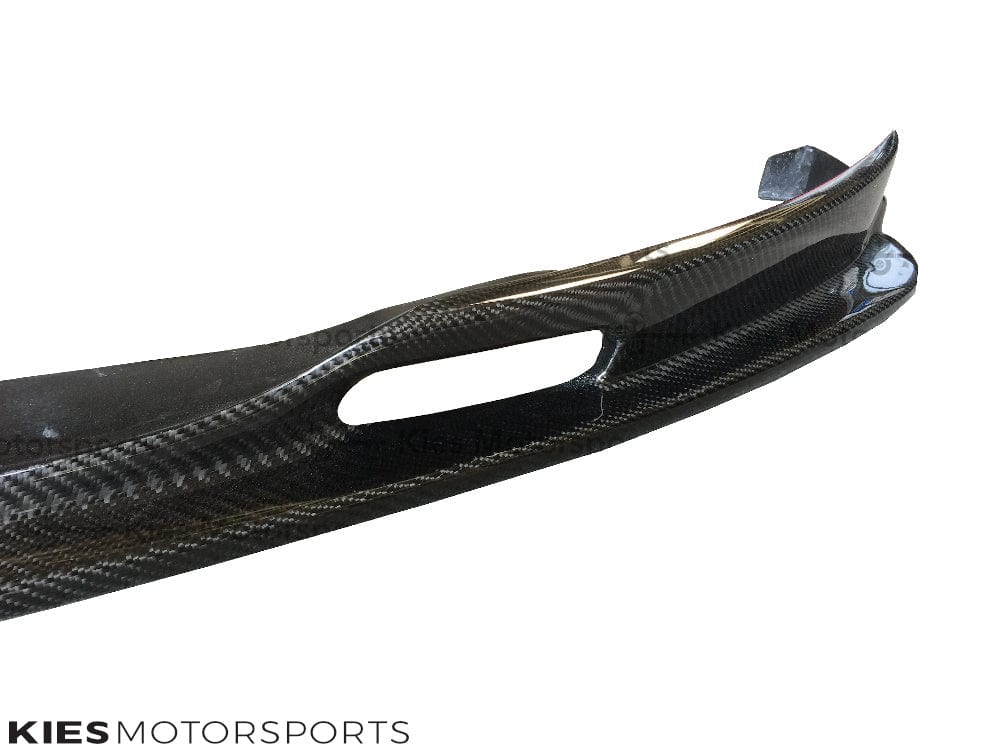 Kies-Motorsports Kies Carbon 2012-2018 BMW 3 Series (F30 / F31) 3D Style Carbon Fiber Front Lip