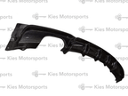 Kies Motorsports — rear angle view of 2012-2018 BMW 3 Series (F30 / F31) M Performance Style Carbon Fiber Rear Diffuser