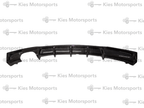 Kies Motorsports — installed on-vehicle shot of 2012-2018 BMW 3 Series (F30 / F31) M Performance Style Carbon Fiber Rear Diffuser