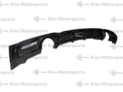 Kies-Motorsports Kies Carbon 2012-2018 BMW 3 Series (F30 / F31) M Performance Style Carbon Fiber Rear Diffuser