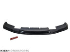 Kies Motorsports — alternate angle of 2012-2018 BMW 3 Series (F30 / F31) "M2 Conversion" Bumper Carbon Fiber Front Lip