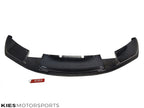 Kies Motorsports — side profile of 2012-2018 BMW 3 Series (F30 / F31) "M2 Conversion" Bumper Carbon Fiber Front Lip