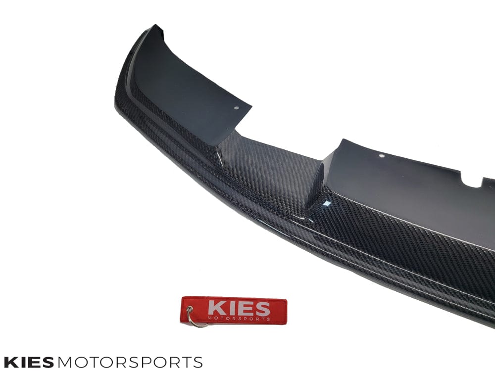 Kies Motorsports — additional view of 2012-2018 BMW 3 Series (F30 / F31) "M2 Conversion" Bumper Carbon Fiber Front Lip