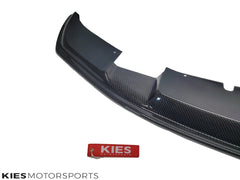 Kies-Motorsports Kies Carbon 2012-2018 BMW 3 Series (F30 / F31) M2 Conversion Bumper Carbon Fiber Front Lip