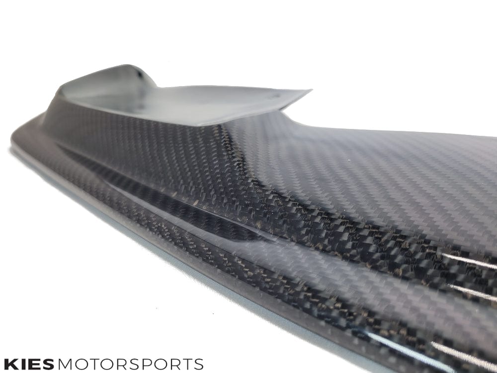 Kies-Motorsports Kies Carbon 2012-2018 BMW 3 Series (F30 / F31) M2 Conversion Bumper Carbon Fiber Front Lip