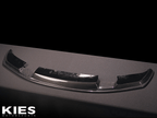Kies Motorsports — front angle view of 2012-2018 BMW 3 Series (F30 / F31) "M2 Conversion" Bumper Carbon Fiber Front Lip