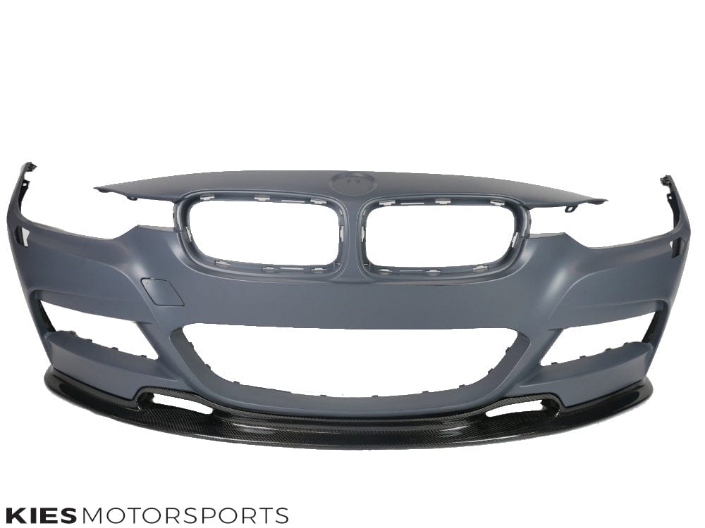 Kies-Motorsports Kies Carbon 2012-2018 BMW 3 Series (F30 / F31) Varis Style Carbon Fiber Front Lip